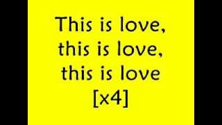 Video thumbnail of "This Is Love - Will.I.Am ft. Eva Simons"