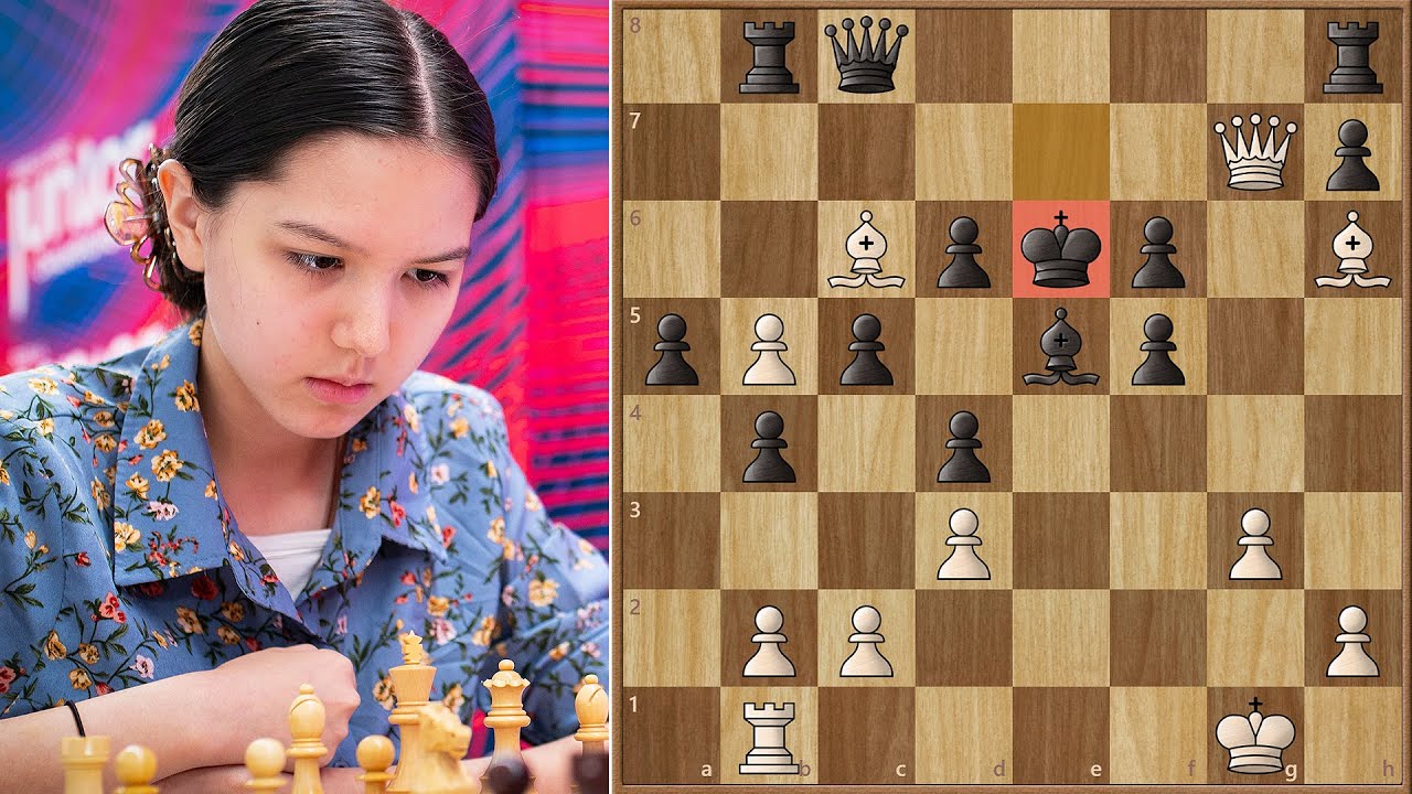 One Ticket to the Opera, Please! || FM Rose Atwell vs GM Luka Budisavljevic || Charlotte Fall (2025)