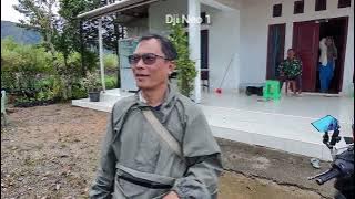 Kerinci Flood: Location of Koto Lanang Road to Tutung River