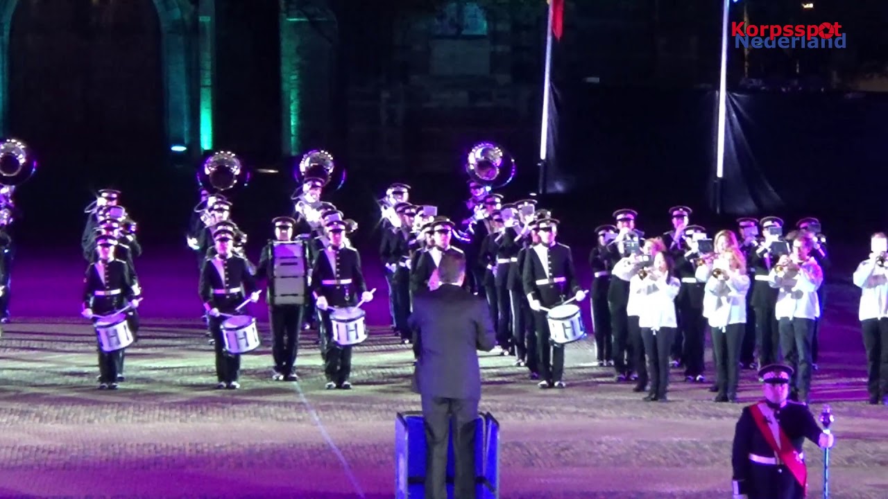 Trumpet Battle Taptoe Delft 2018 YouTube