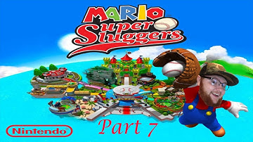Mario Super Sluggers: Part 7- Wiggler and Rage -Let