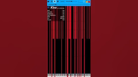 [Black midi][Lag tester] short Lag tester 4 by me