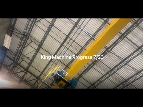 7/23 Latest Drone Video of New King Machine Plant in Sumter, SC