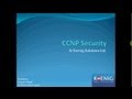 Cisco CCNP Security Course Overview at Koenig Solutions