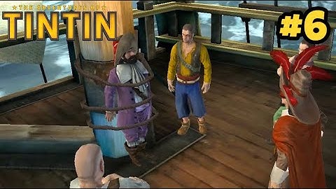 The Adventures of Tintin - Chapter 6: Skulls and Bones | [Gameplay]