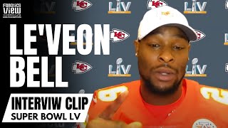 Le'Veon Bell on Seeing Patrick Mahomes for First Time: "He Might Be the Greatest Player Ever....."