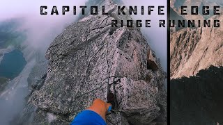 Running Capitol Knife Edge