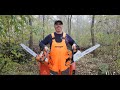 Stihl MS 170 vs Husqvarna 120