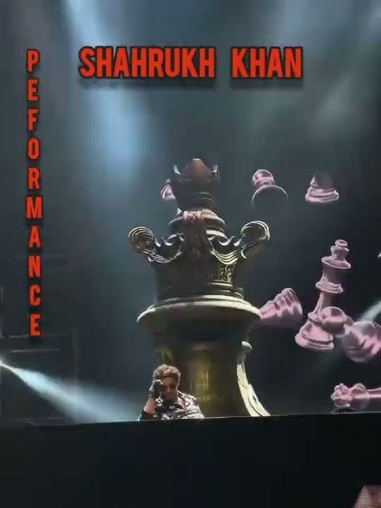 shahrukh khan performance - 25th IIFA Awards 2025