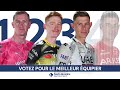 Vote now for the week 2 best teammate with the Hauts-De-Seine department!