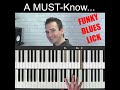 If you want to play funk piano, you gotta know this lick! 🎹🔥