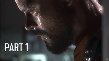 THE CALLISTO PROTOCOL Gameplay Walkthrough Part 1 - INTRO (PC)