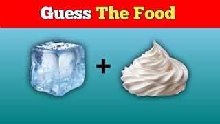 Guess The Food By Emoji Challenge 🤔 | Food By Emoji Quiz 🍔🍕 |