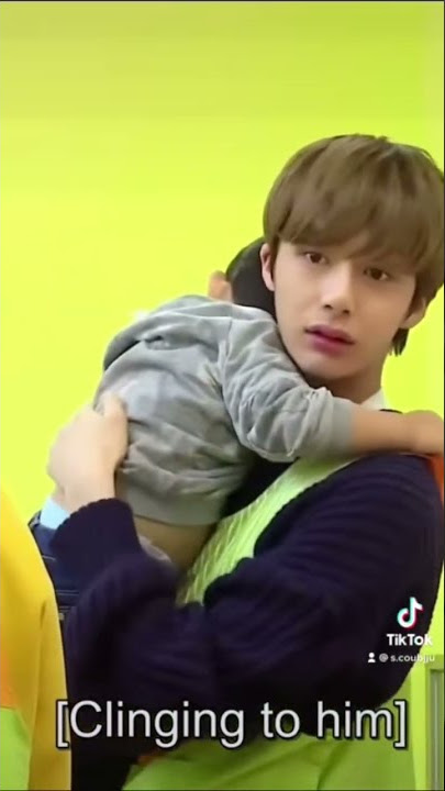 HYUNGWON AS A FATHER 😭#hyungwon #monstax #monbebe #kpop #idol #idol #korea #korean #baby #show