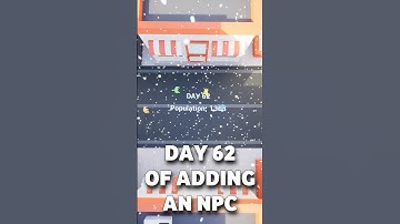WEATHER WARNINGS IN THE NPC CITY!! [Day 62] #unrealengine #gamedev #simulator #indie #npc