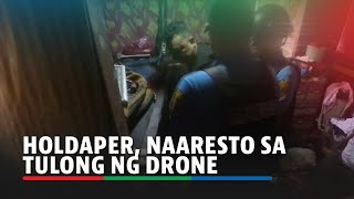 Holdaper, Naaresto Sa Tulong Ng Drone | Abs-Cbn News