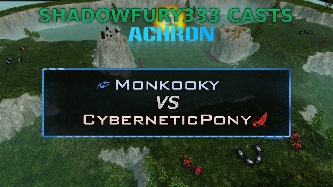 2013/11/07: Monkooky(V) vs CyberneticPony(C) on Overgrown Citadel - Achron