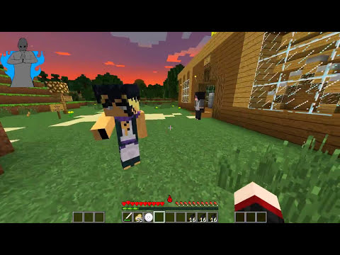Minecraft: BORUTO - A TRISTE MORTE DE NARUTO E DO SASUKE #49
