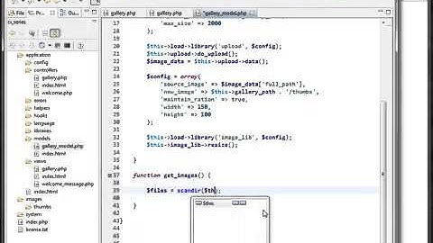 CodeIgniter from Scratch  Day 9  File Uploading and Image Manipulation