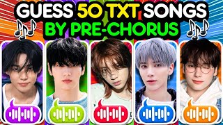 Guess 50 Txt Songs By The Pre-Chorus Txt Quiz