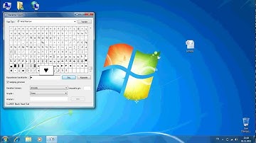 Windows Special Characters