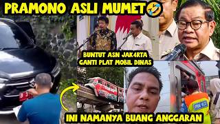 Hilariouspramono Excused His Subordinates To Use  Carshe Wants To Waste The Budget A