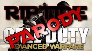 advanced warfare vance joy riptide parody