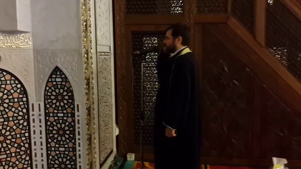 أذان على مقام السيكا - بصوت الشيخ معروف الشريف