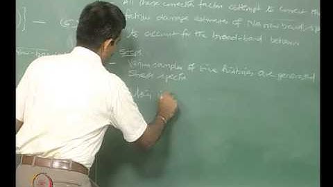 Mod-04 Lec-05 Spectral fatigue analysis