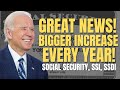 FINALLY! BIGGER INCREASE For Social Security Beneficiaries | Social Security, SSI, SSDI Payments