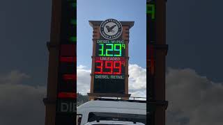 The Cheapest Diesel Prices I Have Seen In 2024 ⛽️ #Diesel #Gas #Oregon