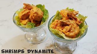 Shrimps Dynamite/Prawns Dynamite Recipe { Easy Starter} | Kitchen Drama Recipes