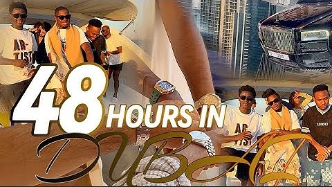 48 HOURS IN DUBAI - A DAY IN THE LIFE OF A  TRADER