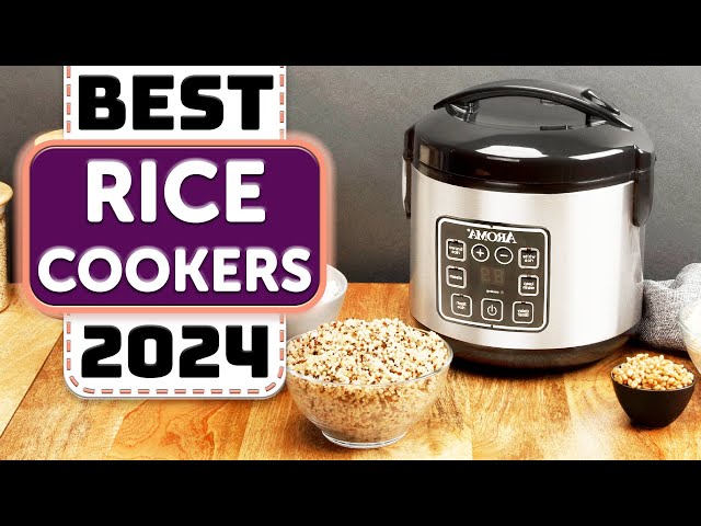 6 Best Rice Cookers 2024 Reviewed, Shopping : Food Network