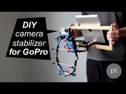 DIY gopro camera stabilizer for free - producttank