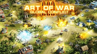 تحميل لعبة Art Of War 3 Global  للاندرويد screenshot 5