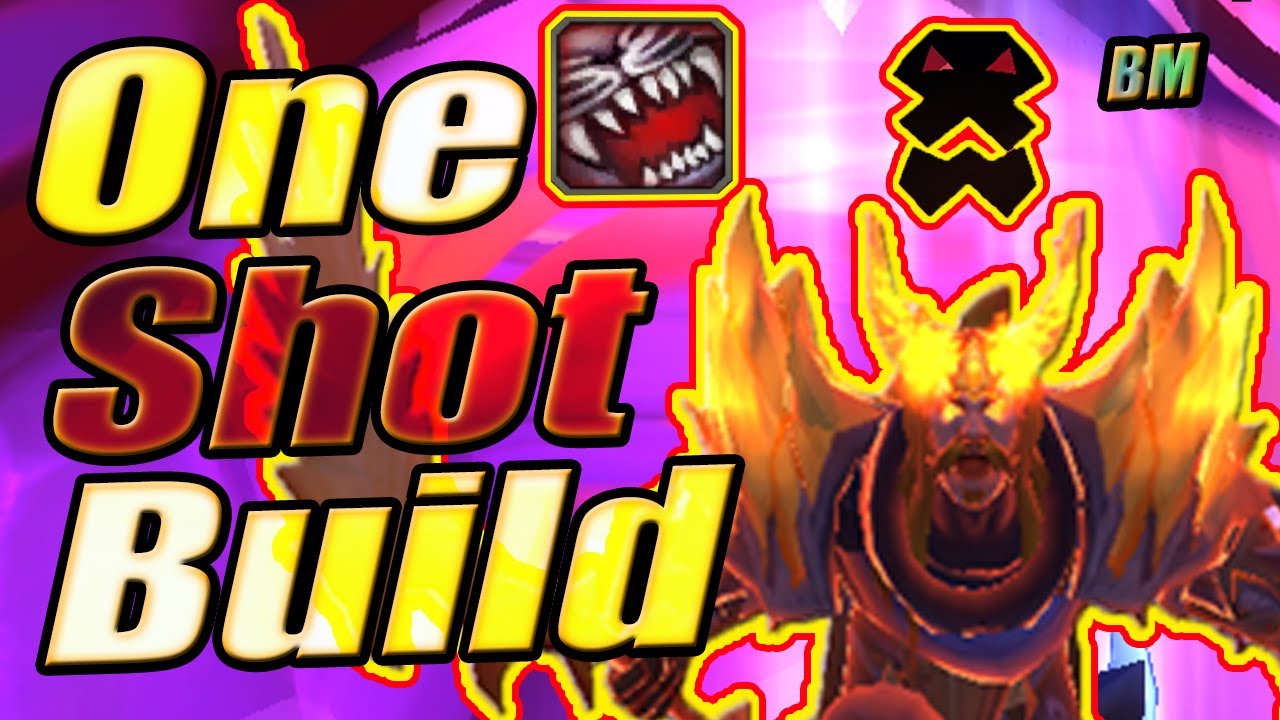 Best Beast Mastery Build !?? + Secret Macro Bm Hunter
