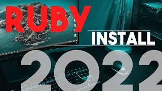 Rubyni o'rnatish 2022 upgrade darslik