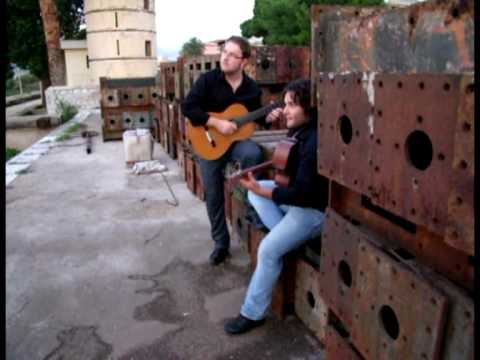 RT GUITAR DUO - Photo Backstage - New Album 2009