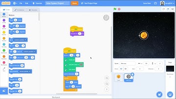 Solar System Project! on Scratch (part 2)