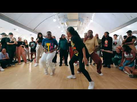 Kizz Daniel – Oshe Choreography by Izzy Odigie | London Class #PAPTOUR
