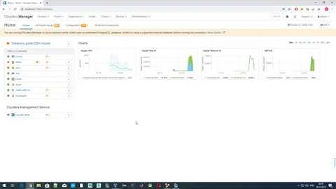 CDH Cluster setup and Cloudera Manager: Add DataNodes to the cluster, change hdfs replication factor
