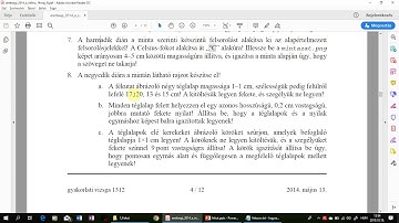 07. Kétszintű felsorolás, kép beillesztés, Prezentáció - 2014. május emelt (magyar)