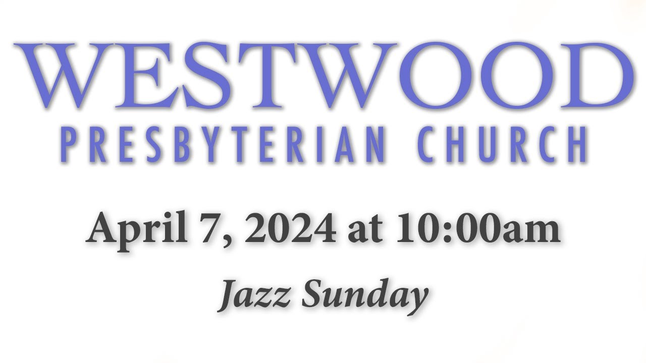 2nd Sunday of Easter, 1st Lesson April 7, 2024 at 10am LIVESTREAM