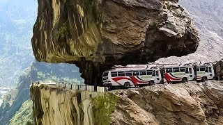 Top 10 Most Dangerous Roads in the World #videos #new #trending