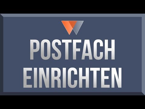 Wie richte ich ein E-Mail-Postfach bei Webgo ein?