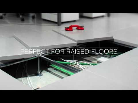 Ceramic Tile for Raised Floors