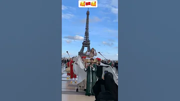 Moroccan Wedding In Paris مغاربة منوضينها فباريس 