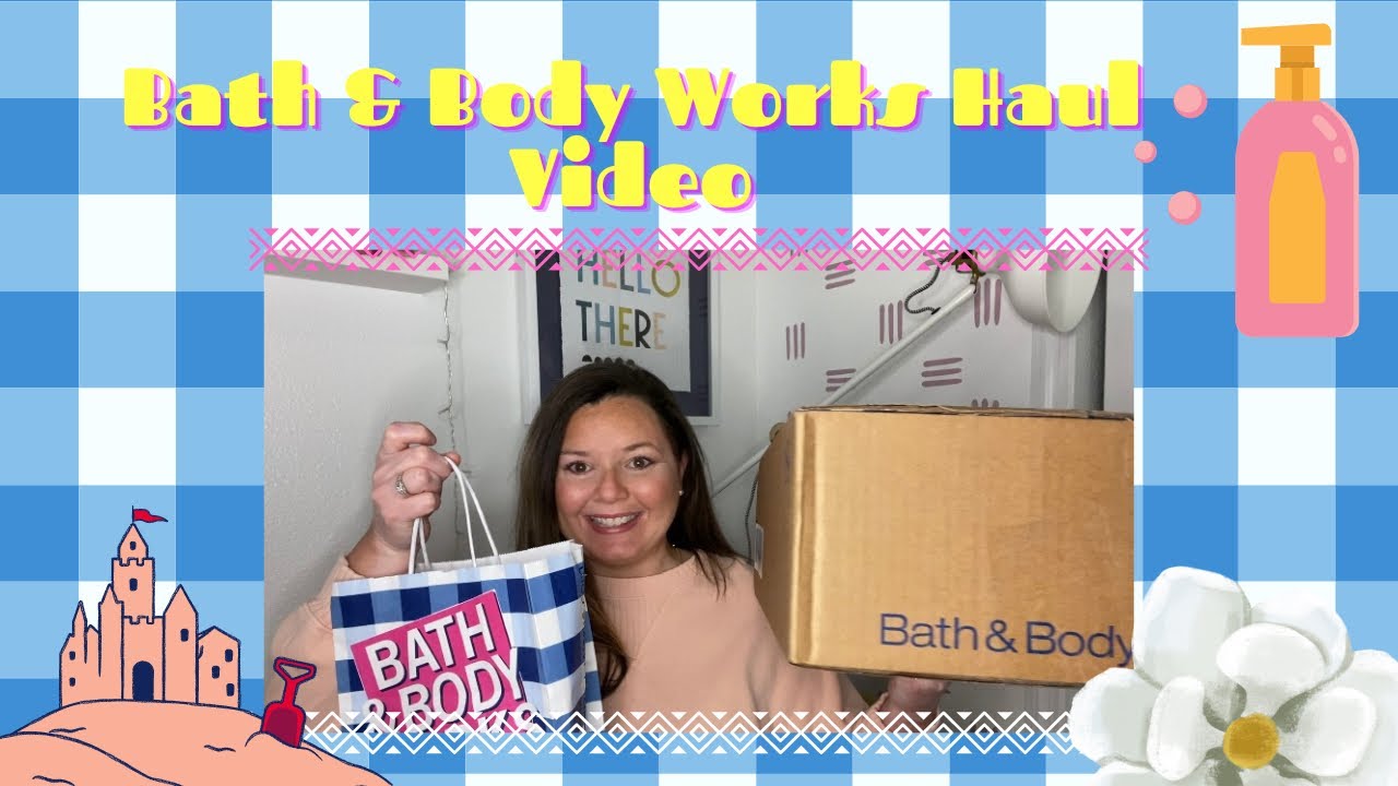 Bath & Body Works Haul Video!!! Lots of accessories! - YouTube