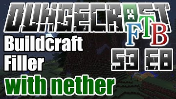 Tekkit: DungeCraft - Buildcraft Filler - S3 E8